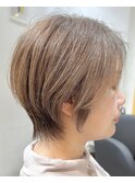 似合わせ　大人ショート