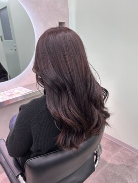 セライロ 千葉(celilo) ワインレッド/ヨシンモリ/韓国ヘア/顔まわり/宮田里穂