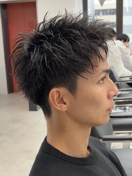 ゴート(GOATO) アップバングショート 短髪 刈り上げ 鹿児島