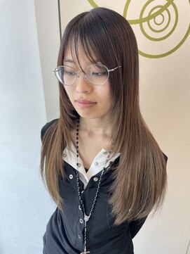 クレアバイプロデュース 矢部店(Crear by produce) レイヤーカット