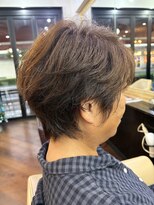 シャンプーボーイアネックス(SHAMPOO BOY Annex)&nbsp;大人かっこいいショートボブby ERINA