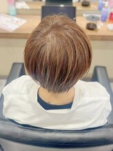"悩んでいた白髪が自信に変わる" 白髪をお洒落に染めることにこだわった大人女性向けサロンです♪