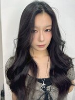 ジュノヘアージャパン 表参道(JUNO HAIR JAPAN)&nbsp;黒髪/クラゲヘアー/オリーブグレー/小顔/ココアベージュ/渋谷