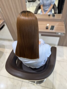 髪質改善/縮毛矯正/美髪/艶髪/横浜/新杉田/杉田