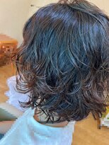 モーチェ(MOUCHE.)&nbsp;レイヤーボブパーマ