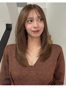 【 YOKE 】結べるレイヤーナチュラルレイヤーベージュ