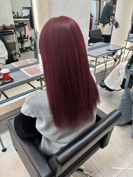 ソワン ドゥ ブレス 今里店(soin de brace) チェリーピンク