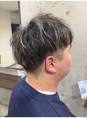 20代30代40代ナチュラル束感ショート爽やかツーブロック