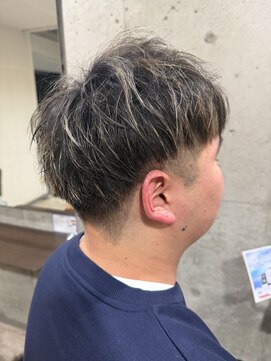 メンズファット バイ アプリーレ(Men's PHAT by Aprire) 20代30代40代ナチュラル束感ショート爽やかツーブロック