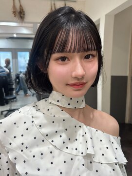 ロンドネートゥル 新潟(Lond naitre) レイヤーボブ/タンバルモリ