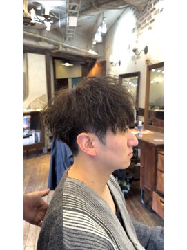 ラディアル(RadiaL HAIR DESIGN) メンズマッシュ