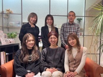 ヘアメイク カン プラスエフ(HAIR MAKE KANN+f)の写真/【幅広い年齢層に対応】女性目線で創る"大人可愛いスタイル"が大人気!髪のお悩みも気軽に相談してみて♪