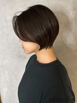 ursus by HEADLIGHT 新潟京王店【アーサスバイヘッドライト】【3月6日OPEN（予定）】 くびれショート×黒髪/イメチェン