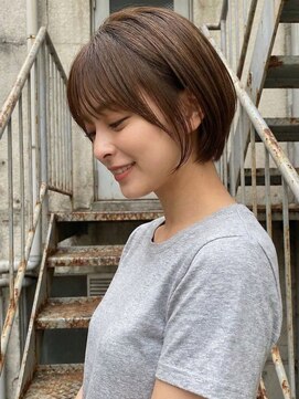 カーサ(Casa.) 大人ボブ/ひし形ボブ/小顔カット
