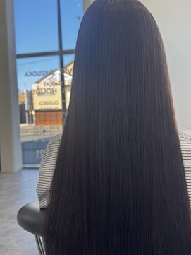 トップスタイル シズオカ(TopStyle SHIZUOKA) 髪質改善カラー