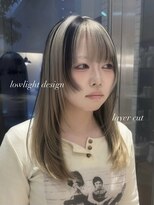 オーダー(OORDER)&nbsp;layer cut × low light  design