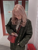 ドリップバイグリップ(DRIP by GRIP) ピンクベージュ/レイヤーカット