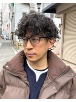 ウィル バイ ブラウン(Vir by Brown)&nbsp;MEN’S HAIR/サーフカール/シャドウパーマ/藤沢美容院