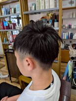 ルーチェ(Luce)&nbsp;刈り上げショート/ツーブロックショート/束感ショート