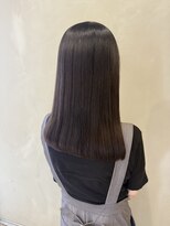 ラーム 宇部高校前店(rame) 髪質改善、レイヤースタイル