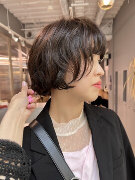 ユルクメゾンシティ 名古屋(JURK MAISON CITY) 【MAI style】ニュアンスボブパーマ
