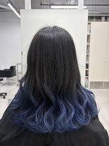 アライブ ハラジュク(ALIVE harajuku) ブリーチインナーバレイヤージュグラデーションカラー夕貴