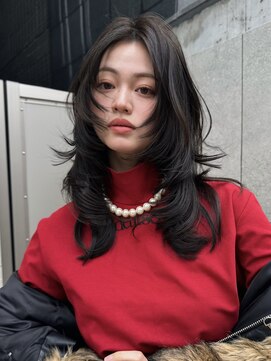 ロンド アンブル 四条烏丸(Lond ambre) 岩原朋也/レイヤー/ボブ/京都縮毛矯正/京都ボブ