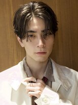 ロンドアンメゾン 原宿(Lond un Maison.) men's/メンズ/リバースセンターパート/ニュアンスパーマフ0404