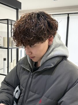 ソルバイジゼル(sol by gisele) 海外風プードルパーマ
