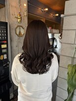 ファスナー(fustener) ブラウンカラー