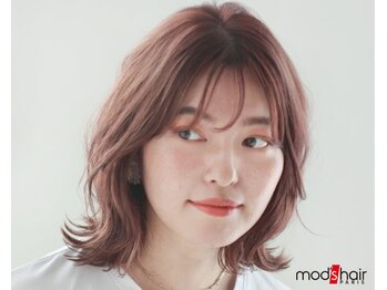 モッズヘア 青葉台店の写真/経験豊富なスタイリストが丁寧なカウンセリングであなたの「なりたい」を叶えます！