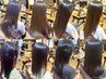 【朝のお手入れが変わる！自然な縮毛矯正】縮毛矯正+ダブルトリートメント