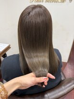 ワンラヴェストヘアオルシェット 長野駅(One Lovest Hair olchette)&nbsp;カット/レイヤー/透明感カラー/髪質改善/縮毛矯正/長野駅前