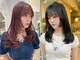 アンドケー 那覇おもろまち店(and K)の写真/トレンドのレイヤーカットで、おくれ毛・小顔を叶える♪輪郭や骨格を見極めた似合わせカットはお任せ◎