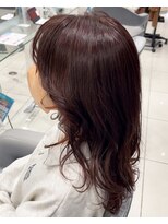 アース 調布店(HAIR & MAKE EARTH)&nbsp;ピンクブラウン