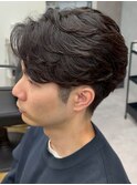 波巻きツイストスパイラル/リバースセンターパート/錦糸町
