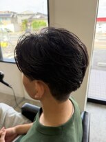 マーレ 山口湯田店(MARE) 毛流れセンターパート