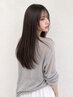 カット+TOKIOインカラミ（内部補修）トリートメント　￥9,900