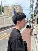 ナチュラルショートメンズ【20代30代40代/メンズパーマ】
