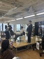 バド(bado) セミナーや外部企業様へのパーソナルカラーコンサルなども活動