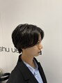 マニクレアーレ 北千住店(mani CREARE) ハンサムショート×パーマででカッコイイ大人ショートに!