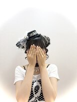 ルート(Ru-t)&nbsp;盛り髪(ツインお団子)