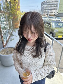 emusalon 元総社の写真/本物志向の大人女性へ、ワンランク上のスタイルをご提供◎落ち着いた空間でゆったりとしたサロンタイムを♪