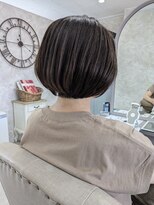 ガーデン バイ イル(GARDEN by illu Co.Ltd) コンパクトに収まるグラデーションボブ◇