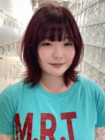 サンクプロジェクト(cinq PROJECT)&nbsp;女性らしく上品な印象を与える、顔周りレイヤーカット