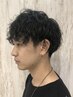 【平日限定】メンズパーマ￥18150→￥15125