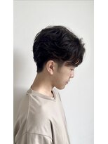 カットアンドトータルビューティ ヴァンキャトル(Cut&Total Beauty VINGT QUATRE)&nbsp;毛流れパーマスタイル☆