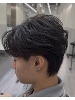 ビカム 名駅EAST(become) ツイストフェザーパーマ×ダウンパーマ/韓国ヘア/ダウンパーマ