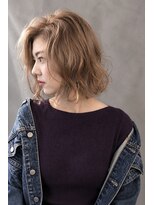 ピース バイ シータ(PEACE by CITA)&nbsp;【KENJI】骨格ナチュラルはラフなボブが似合う