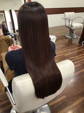 ヘアメイク ポルテ(HAIR MAKE PORTE) ツヤストレート